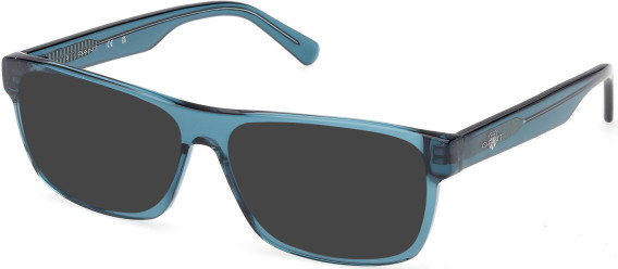 Gant GA50089 sunglasses in Shiny Dark Green