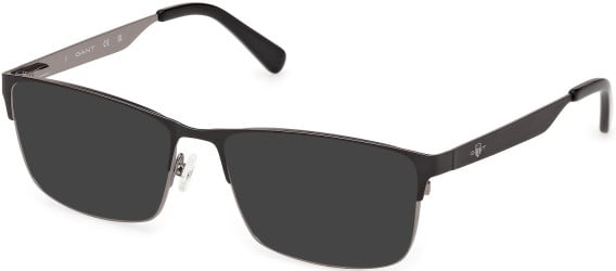 Gant GA50090 sunglasses in Matte Black