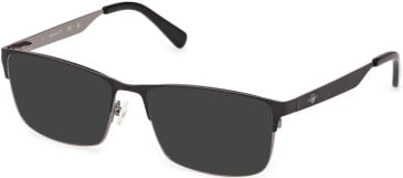 Gant GA50090 sunglasses in Matte Black