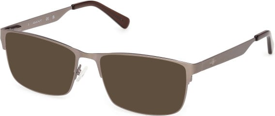 Gant GA50090 sunglasses in Matte Dark Bronze