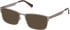 Gant GA50090 sunglasses in Matte Dark Bronze