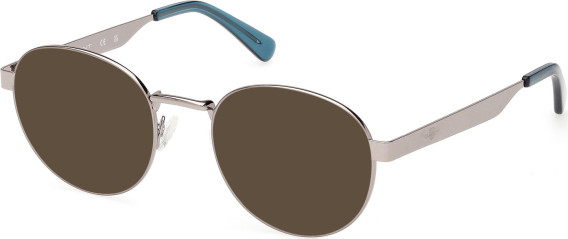 Gant GA50091 sunglasses in Shiny Light Ruthenium
