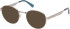 Gant GA50091 sunglasses in Shiny Light Ruthenium