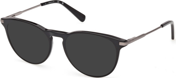 Gant GA50092 sunglasses in Shiny Black