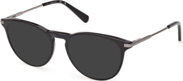 Gant GA50092 sunglasses in Shiny Black