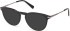 Gant GA50092 sunglasses in Shiny Black