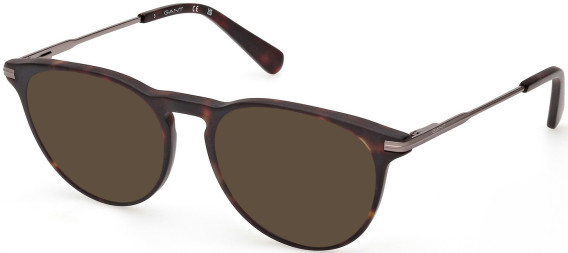 Gant GA50092 sunglasses in Dark Havana