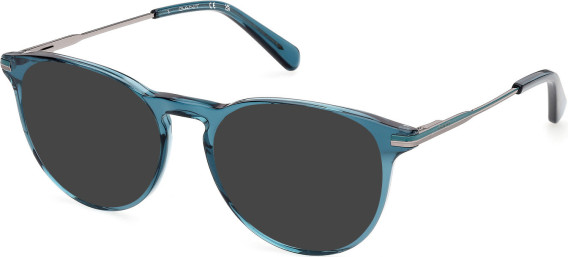 Gant GA50092 sunglasses in Shiny Dark Green