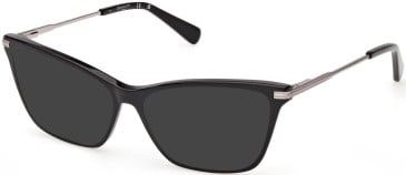 Gant GA50093 sunglasses in Shiny Black