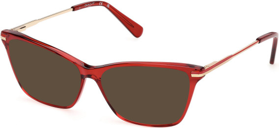 Gant GA50093 sunglasses in Shiny Bordeaux