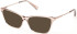 Gant GA50093 sunglasses in Shiny Light Pink