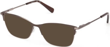 Gant GA50094 sunglasses in Matte Black