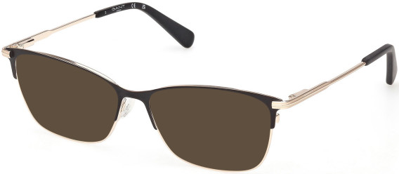 Gant GA50094 sunglasses in Shiny Dark Brown