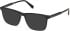 Gant GA50095-53 sunglasses in Shiny Black