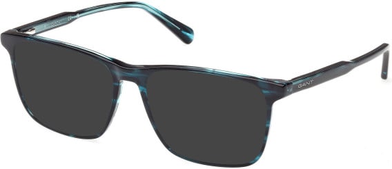 Gant GA50095-53 sunglasses in Shiny Dark Green