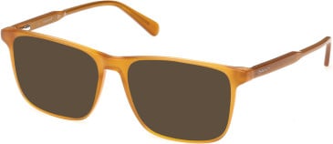 Gant GA50095-55 sunglasses in Shiny Dark Yellow