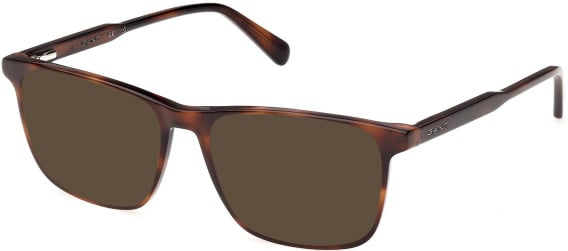 Gant GA50095-55 sunglasses in Dark Havana