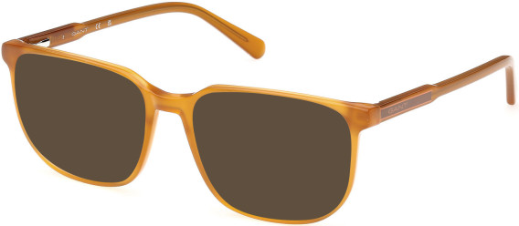 Gant GA50096 sunglasses in Shiny Dark Yellow