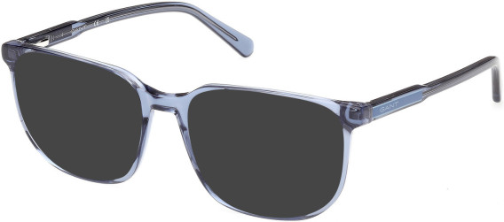 Gant GA50096 sunglasses in Shiny Blue