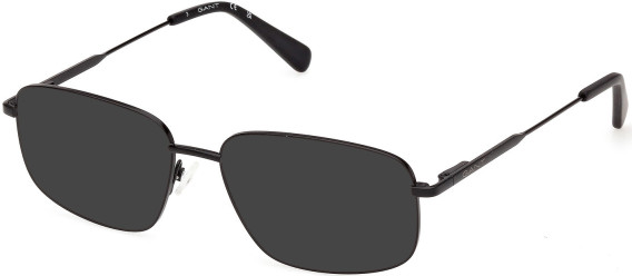 Gant GA50097-55 sunglasses in Matte Black