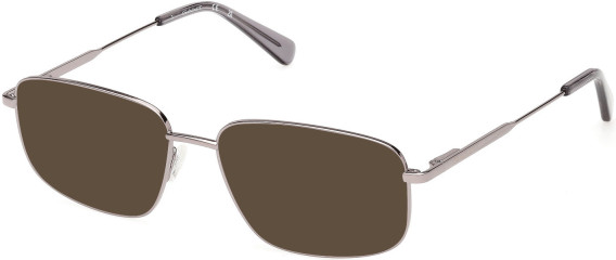 Gant GA50097-55 sunglasses in Shiny Light Ruthenium