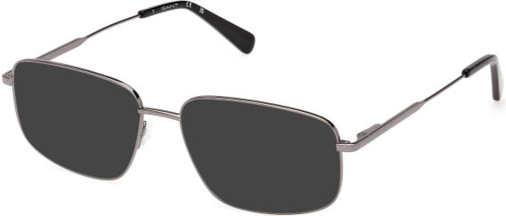 Gant GA50097-57 sunglasses in Shiny Gunmetal