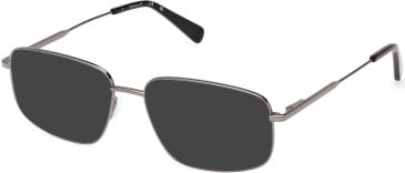 Gant GA50097-57 sunglasses in Shiny Gunmetal