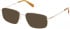 Gant GA50097-57 sunglasses in Shiny Pale Gold