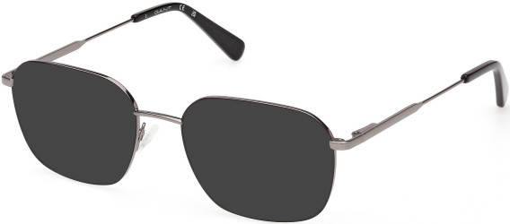 Gant GA50098 sunglasses in Matte Black