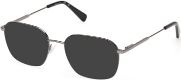 Gant GA50098 sunglasses in Matte Black