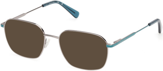 Gant GA50098 sunglasses in Shiny Light Ruthenium