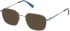Gant GA50098 sunglasses in Shiny Light Ruthenium