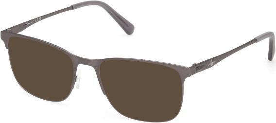 Gant GA50100 sunglasses in Matte Gunmetal