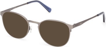Gant GA50101 sunglasses in Matte Light Ruthenium