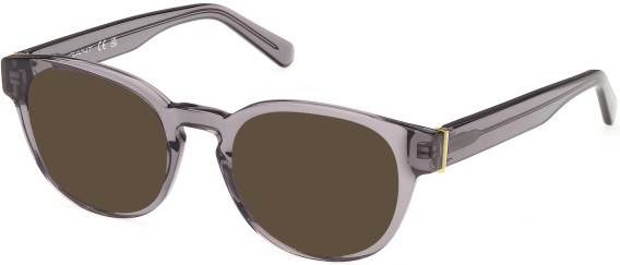 Gant GA50102-49 sunglasses in Shiny Grey