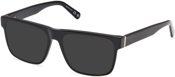 Gant GA50103 sunglasses in Shiny Black