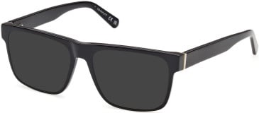 Gant GA50103 sunglasses in Shiny Black