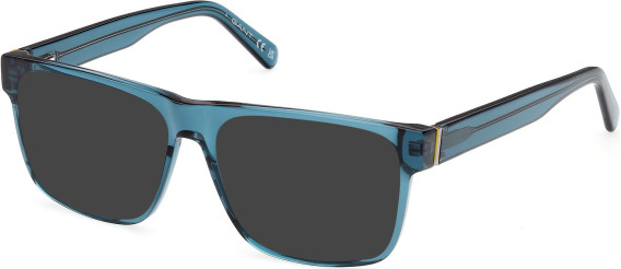 Gant GA50103 sunglasses in Shiny Dark Green