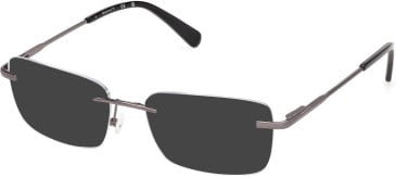 Gant GA50105 sunglasses in Shiny Gunmetal