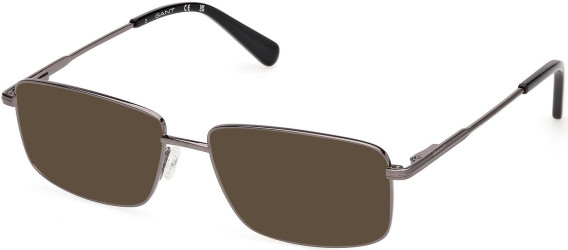 Gant GA50106 sunglasses in Shiny Gunmetal