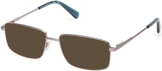 Gant GA50106 sunglasses in Shiny Light Ruthenium