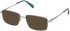 Gant GA50106 sunglasses in Shiny Light Ruthenium