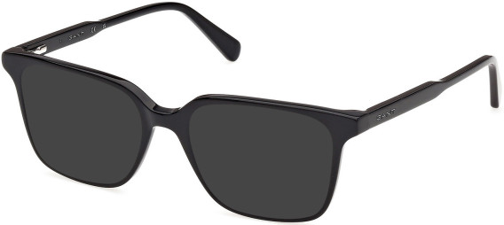 Gant GA50108-51 sunglasses in Shiny Black