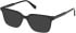 Gant GA50108-51 sunglasses in Shiny Black