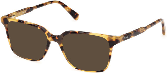 Gant GA50108-51 sunglasses in Blonde Havana