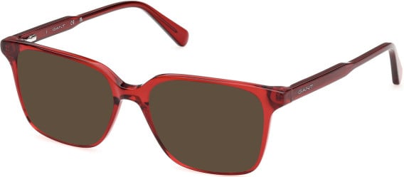 Gant GA50108-51 sunglasses in Shiny Bordeaux