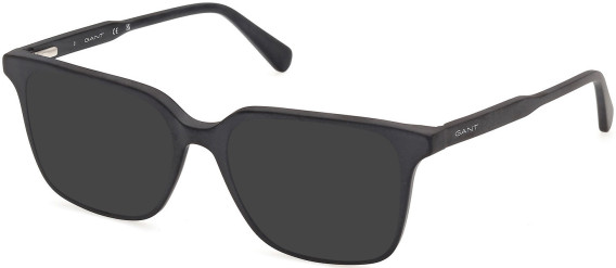 Gant GA50108-53 sunglasses in Matte Black