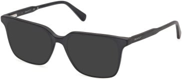 Gant GA50108-53 sunglasses in Matte Black