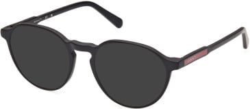 Gant GA50109 sunglasses in Matte Black/Red