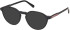 Gant GA50109 sunglasses in Matte Black/Red